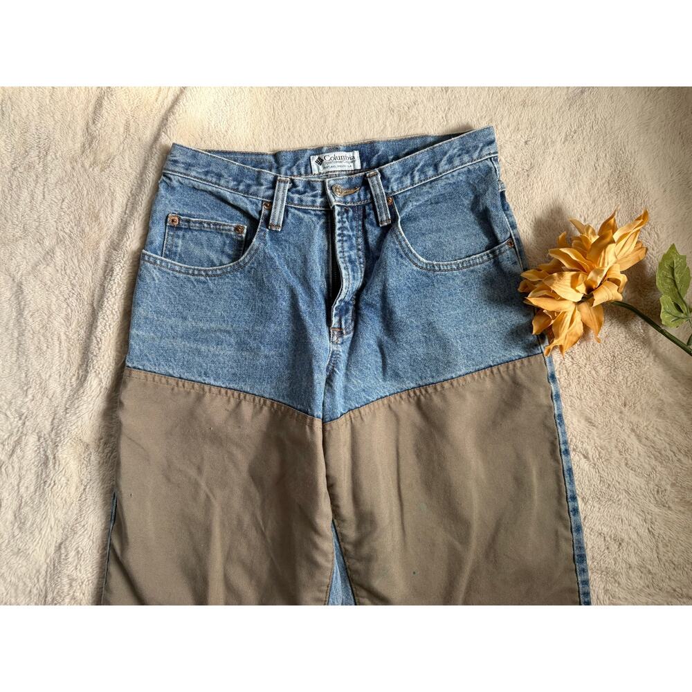 VTG Columbia Upland Jeans Size 30 x 34 - Picture 3 of 7